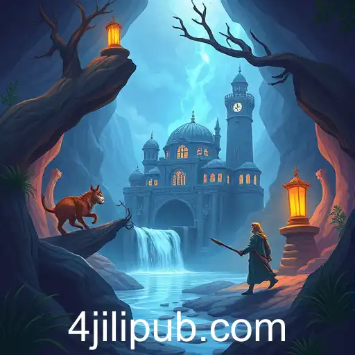 Exploring 'Adventure Games' on Jilipub: A Journey Through Virtual Worlds