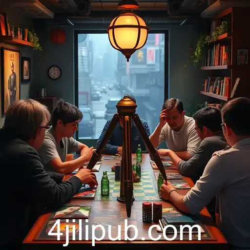 Exploring the World of Board Games: A Dive into the 'Jilipub' Experience