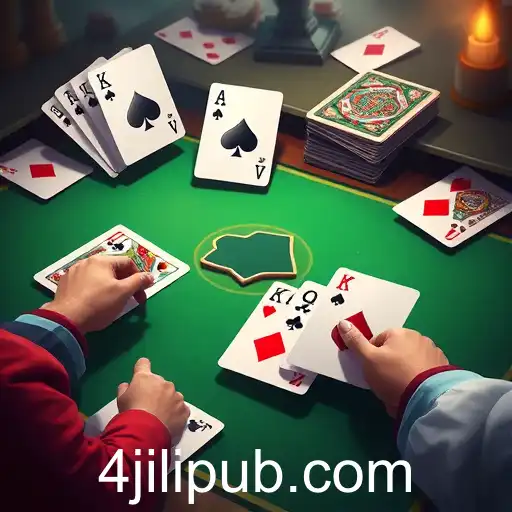The Intricacies of Card Games: An Exploration through Jilipub
